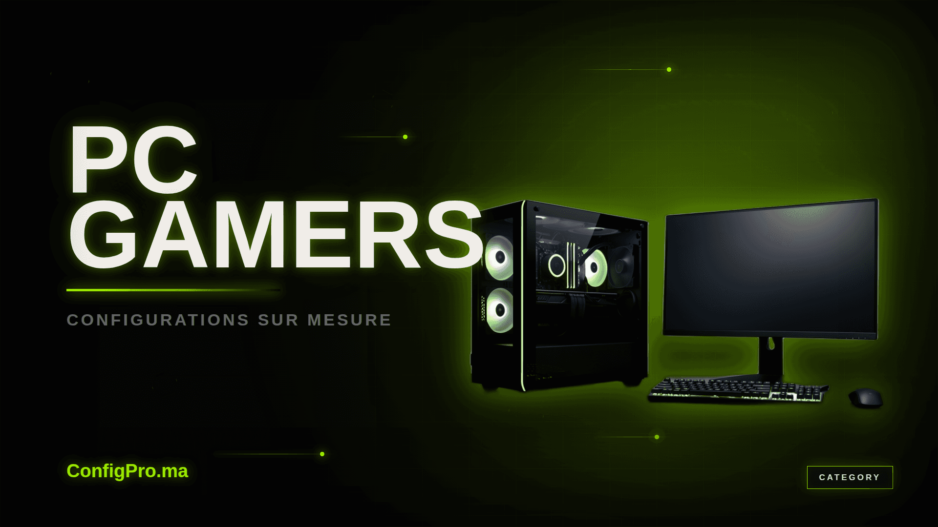 Top 5 PC Gamers à Moins de 10 000 DH au Maroc en 2026