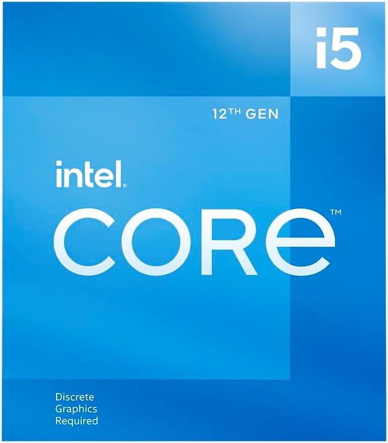 Intel Core i5 12400F TRAY 2