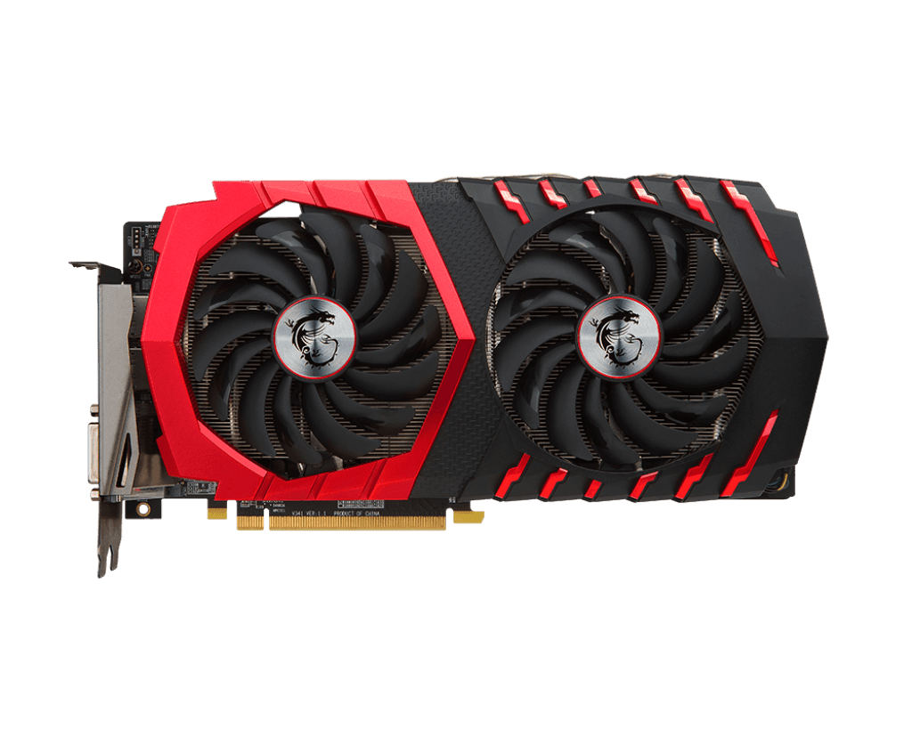MSI Radeon RX 570 GAMING X 4G USED 2