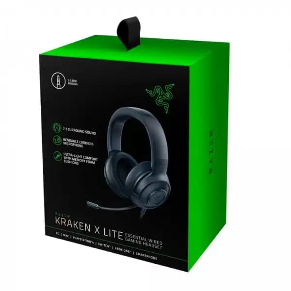 Razer Kraken X Lite (Noir) 2