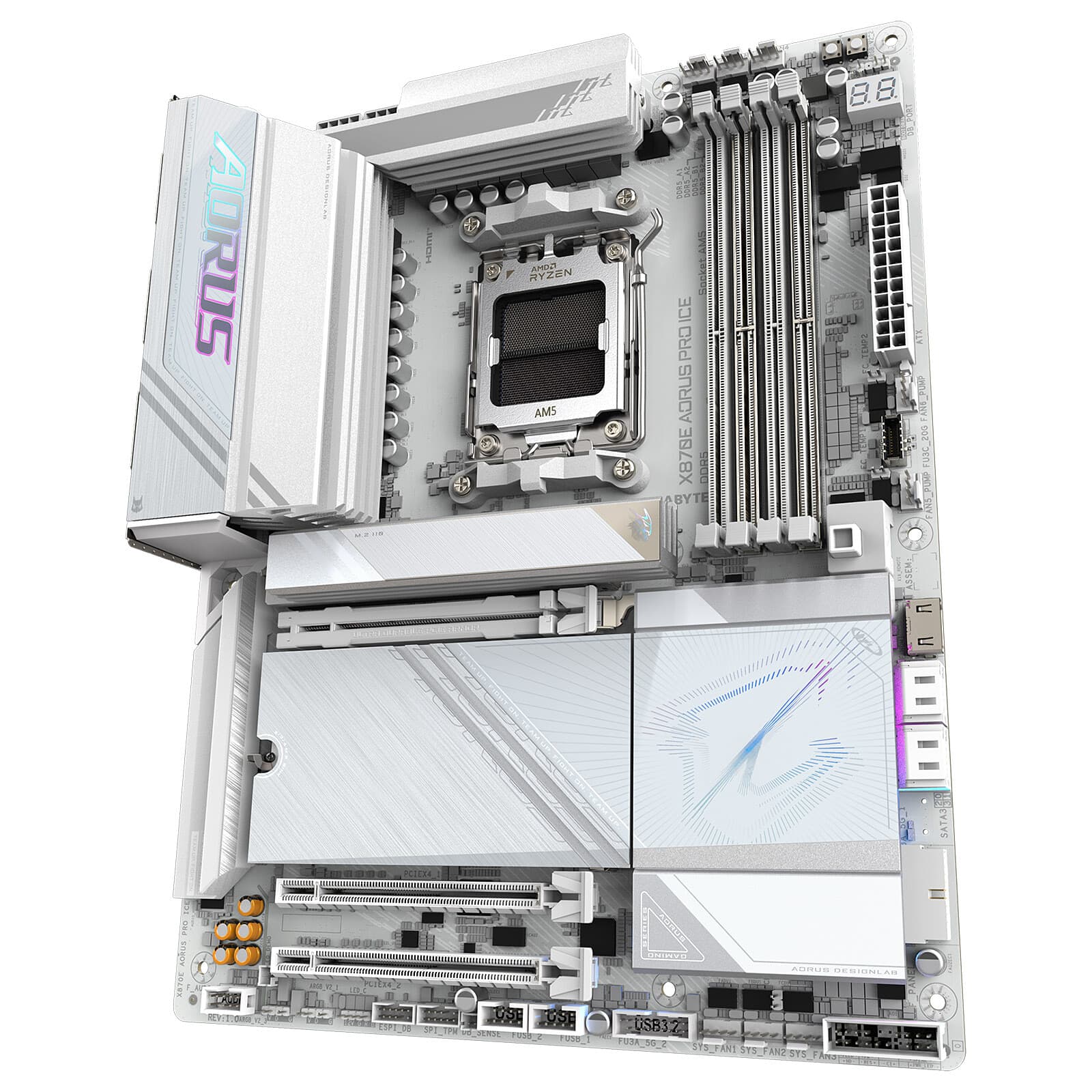 Gigabyte X870E AORUS PRO ICE 3