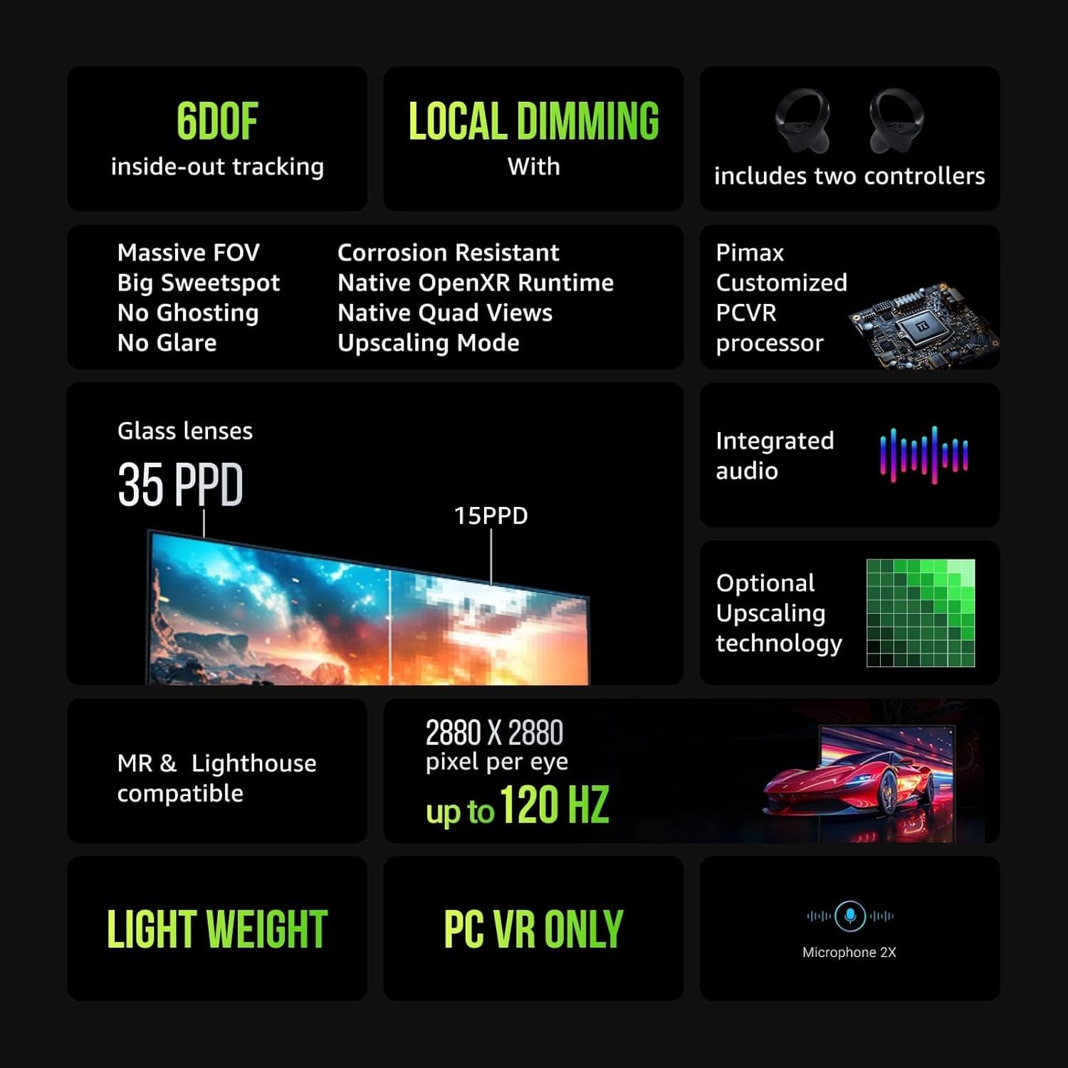 Pimax Crystal Light QLED 5