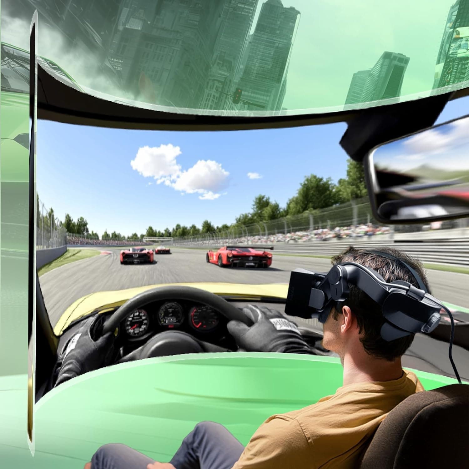 Pimax Crystal Light QLED 3