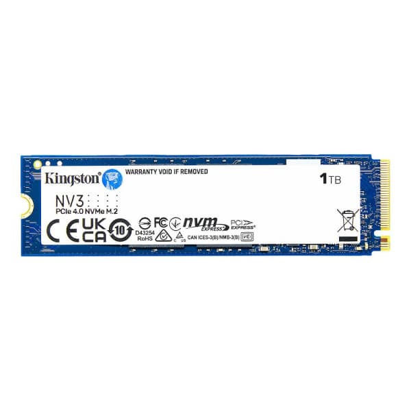Kingston SSD NV3 1TB M.2 NVMe 2