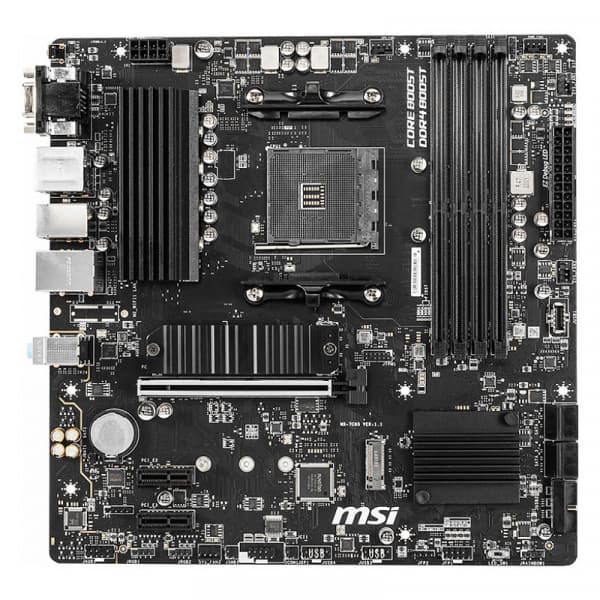 MSI B550M PRO-VDH 2