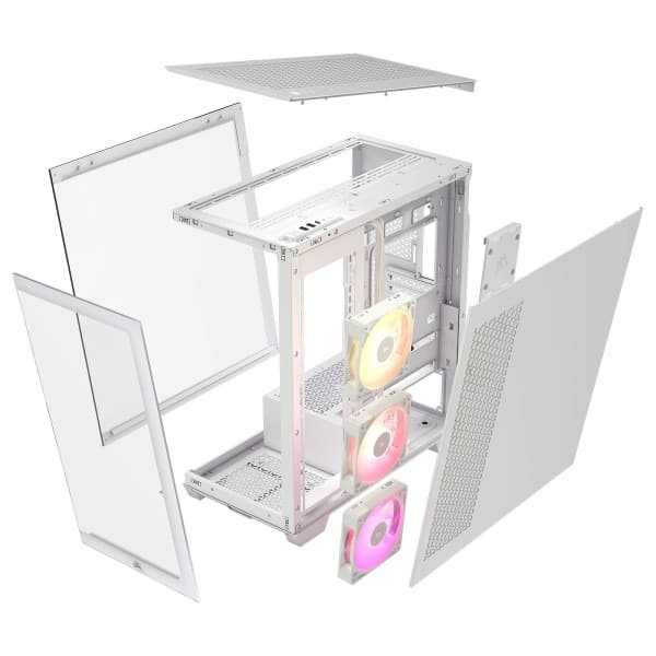 Corsair iCUE LINK 3500X ARGB (Blanc) 5