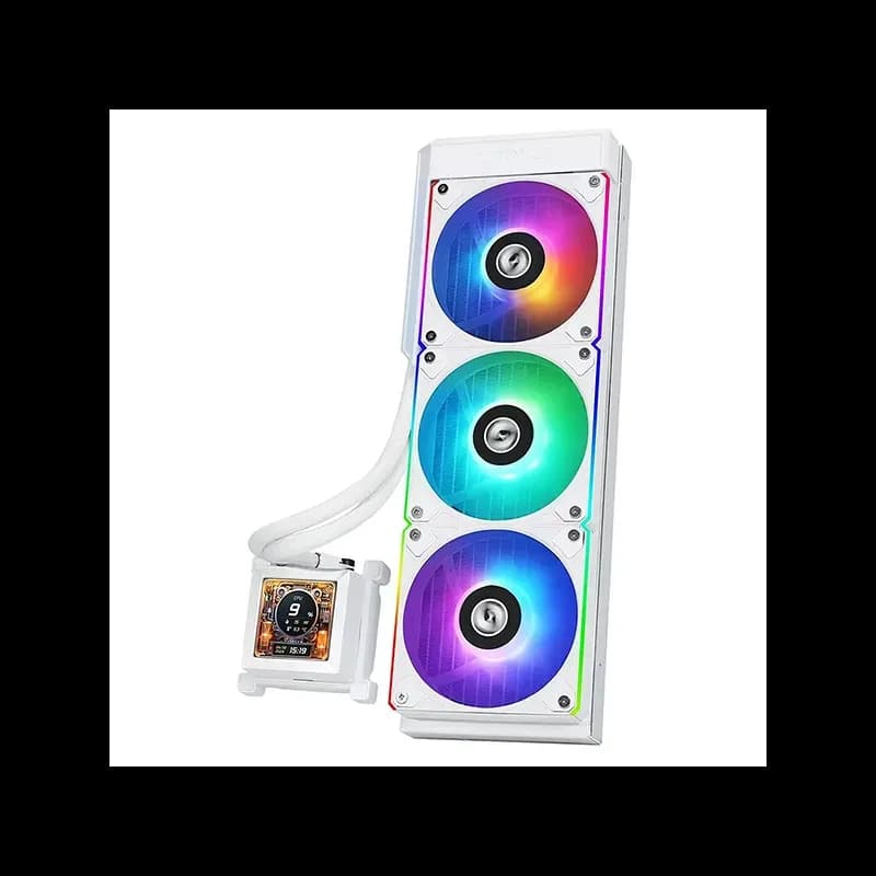 LIAN LI HYDROSHIFT LCD 360R Blanc 3