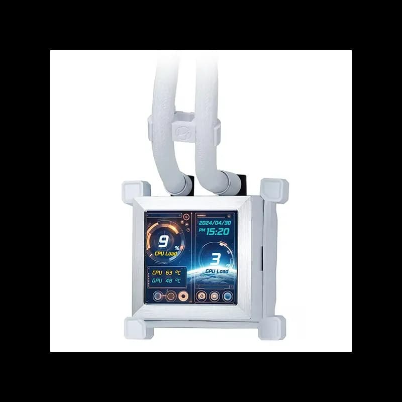 LIAN LI HYDROSHIFT LCD 360R Blanc 2