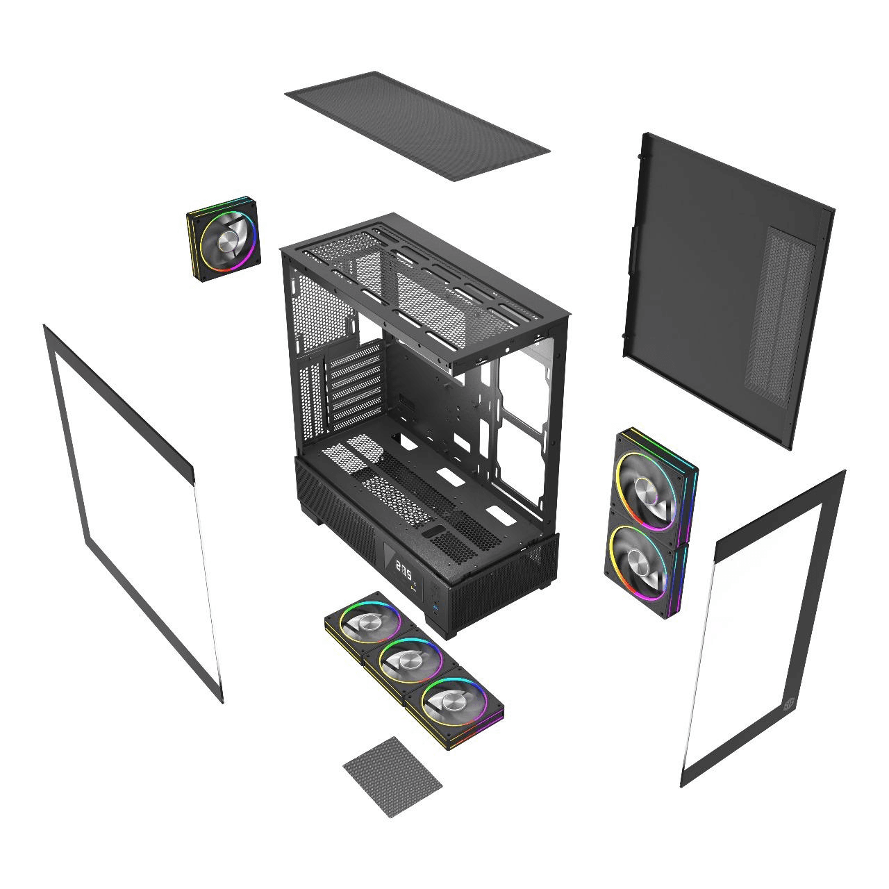 SG PRO V2 6 FAN ARGB NOIR 5