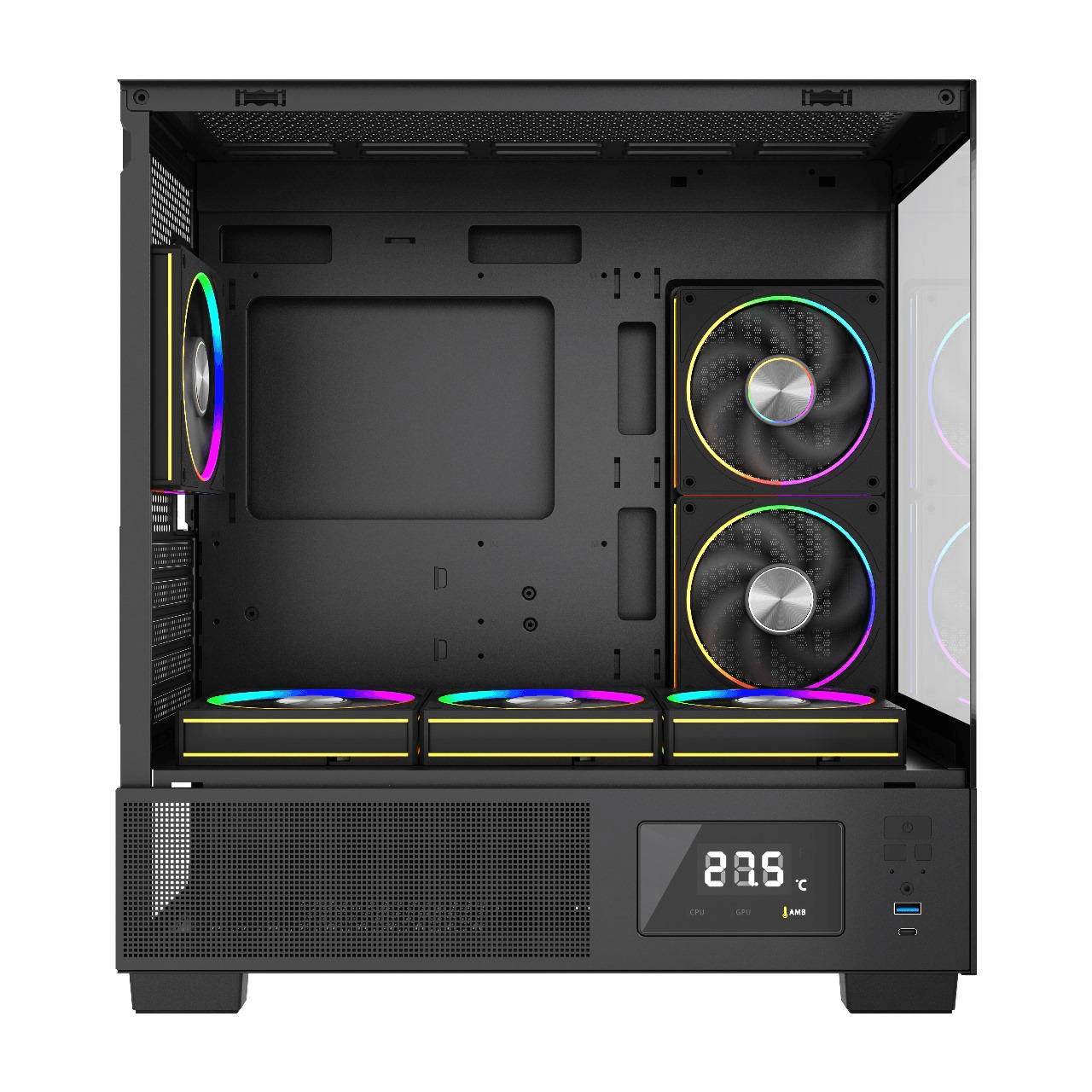 SG PRO V2 6 FAN ARGB NOIR 2