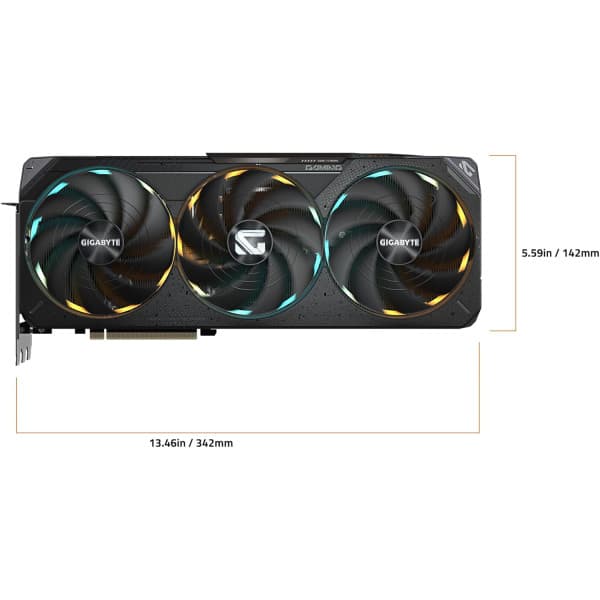 GIGABYTE GeForce RTX 5080 Gaming OC 16G 4