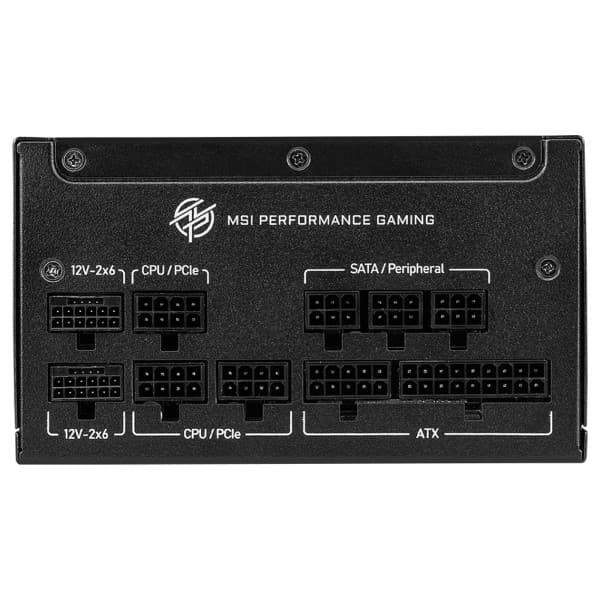 MSI MAG A1000GS PCIE5 80PLUS Gold 1000W 4