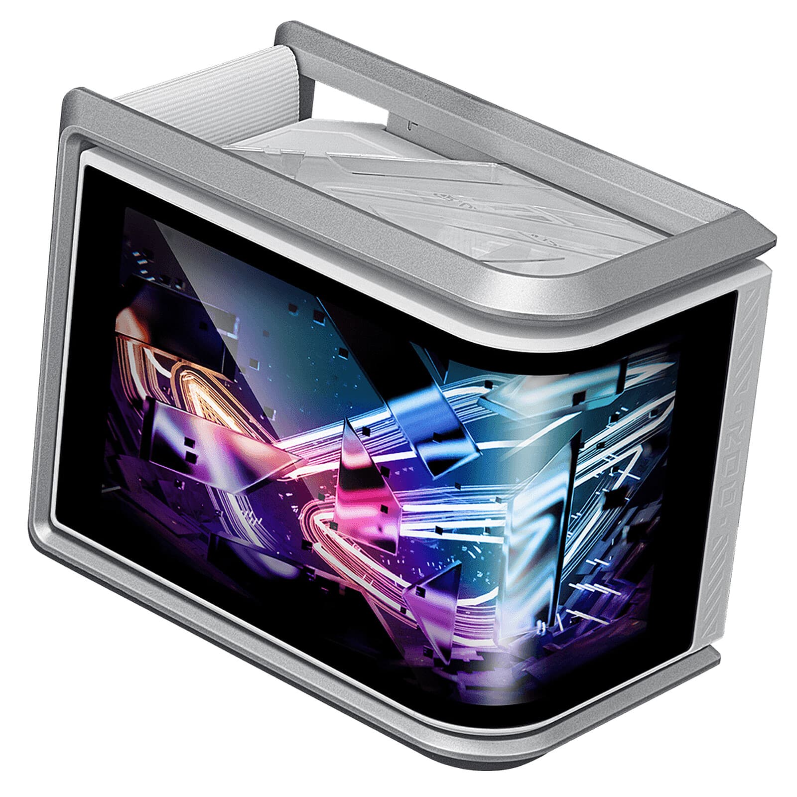 ASUS ROG RYUO IV SLC 360 ARGB Blanc 2