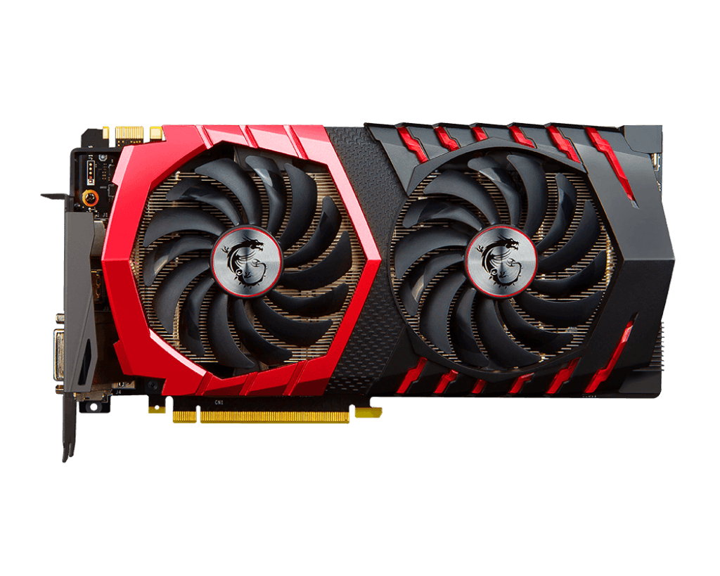 GeForce GTX 1070 GAMING X 8G ( OCCASION ) 2