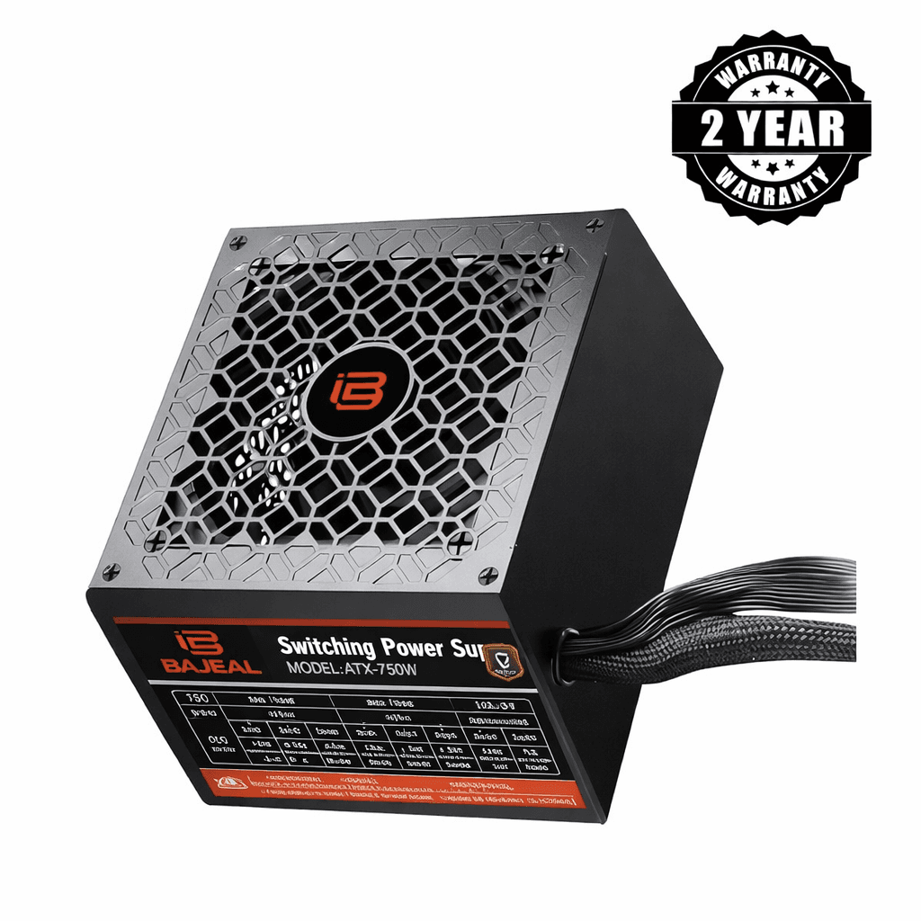 BAJEAL ATX-750B 80+ BRONZE 750W ( 2 ANS GARANTIE ) 2