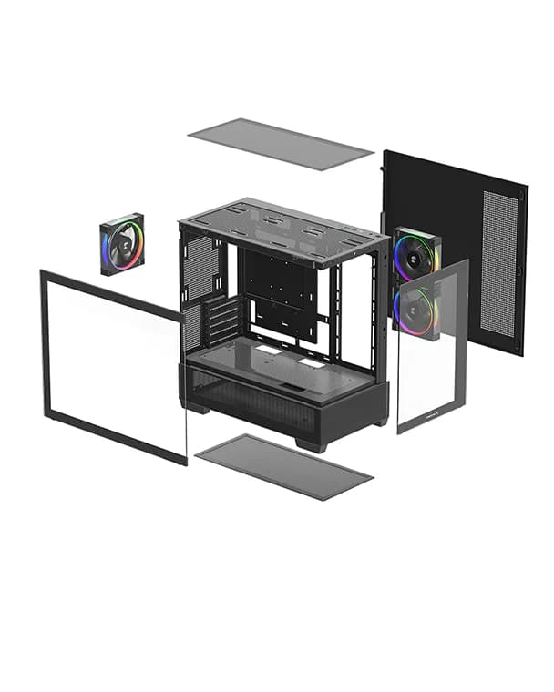 DeepCool CG380 3F ( BLACK ) 5