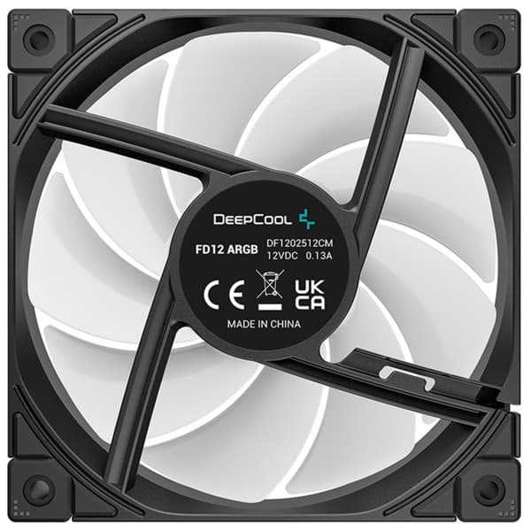 DeepCool FD12 ARGB (Triple Pack) Black 4