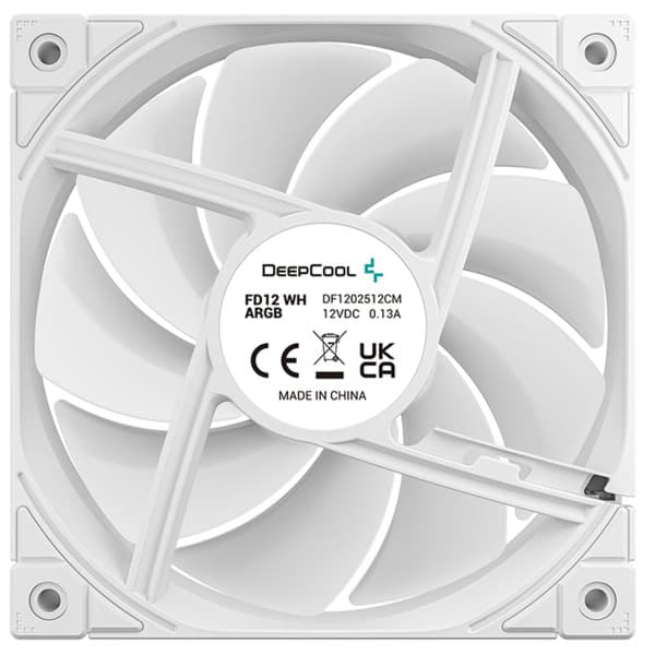 DeepCool FD12 ARGB (Triple Pack) White 4