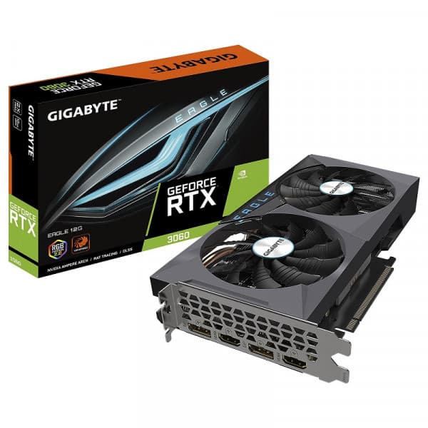 Gigabyte GeForce RTX 3060 EAGLE 12GB GDDR6 maroc prix