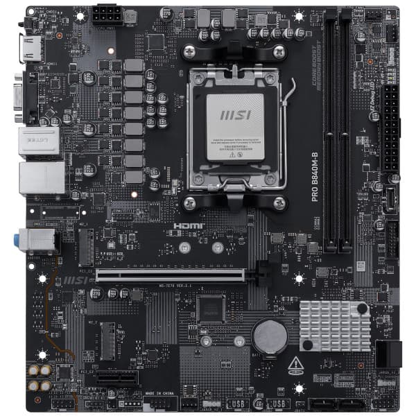 MSI PRO B840M-B DDR5 3
