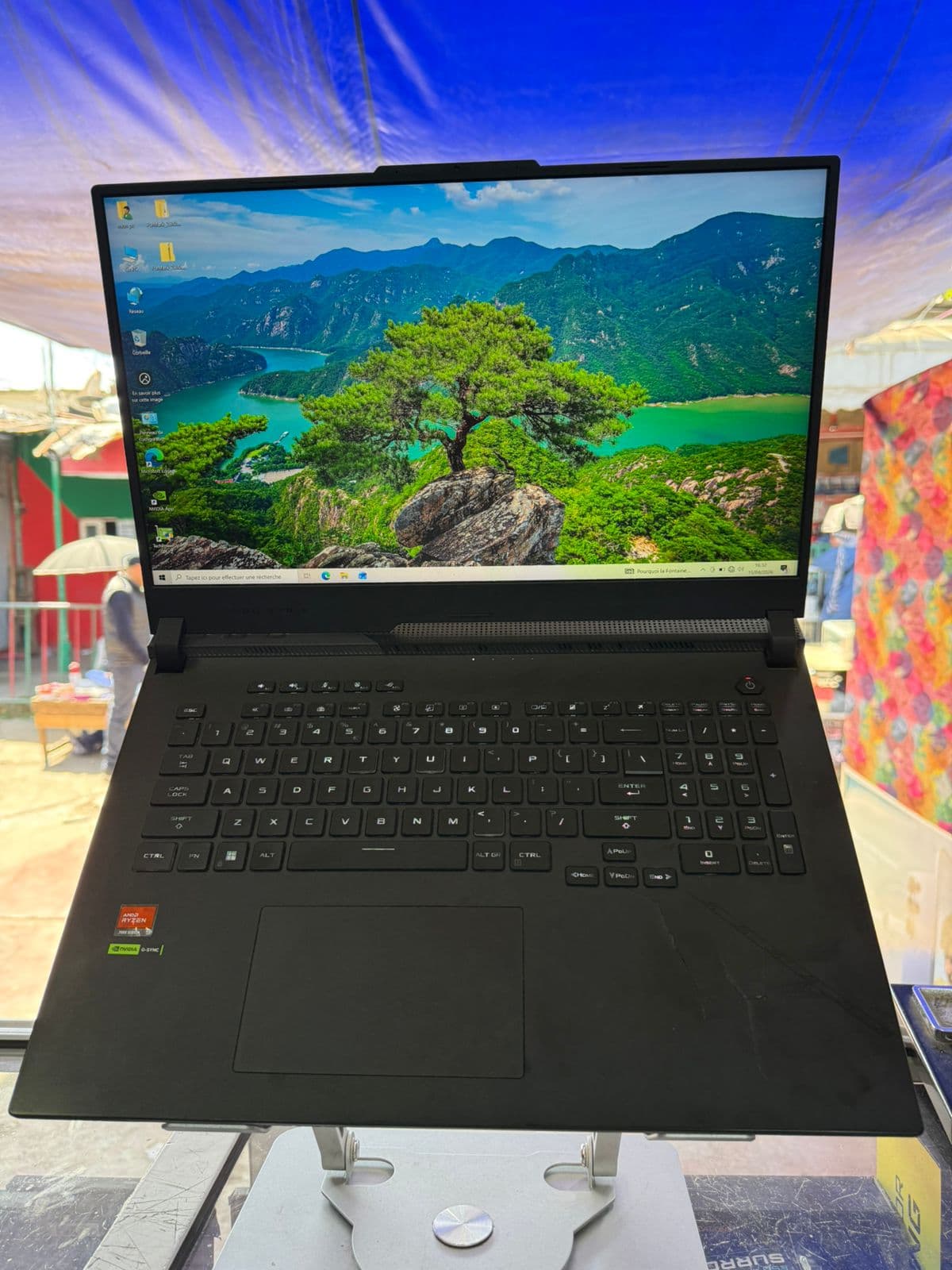 ROG STRIX SCAR 17 |RYZEN 9 7945HX |32GB-2TB | RTX 4080 USED 4