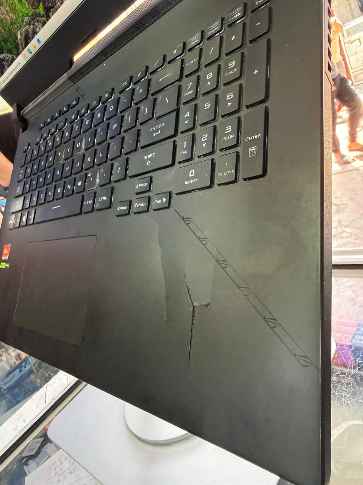 ROG STRIX SCAR 17 |RYZEN 9 7945HX |32GB-2TB | RTX 4080 USED 2