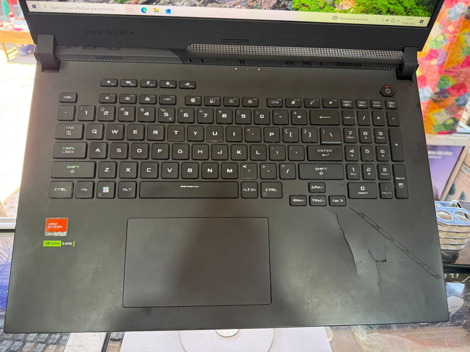 ROG STRIX SCAR 17 |RYZEN 9 7945HX |32GB-2TB | RTX 4080 USED 3