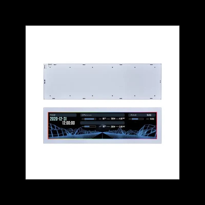 LIAN LI 8.8" UNIVERSAL DISPLAY US88V1 Blanc 2