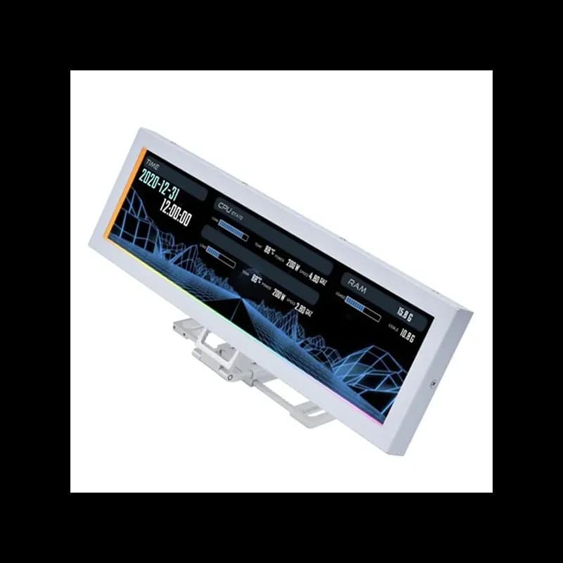 LIAN LI 8.8" UNIVERSAL DISPLAY US88V1 Blanc