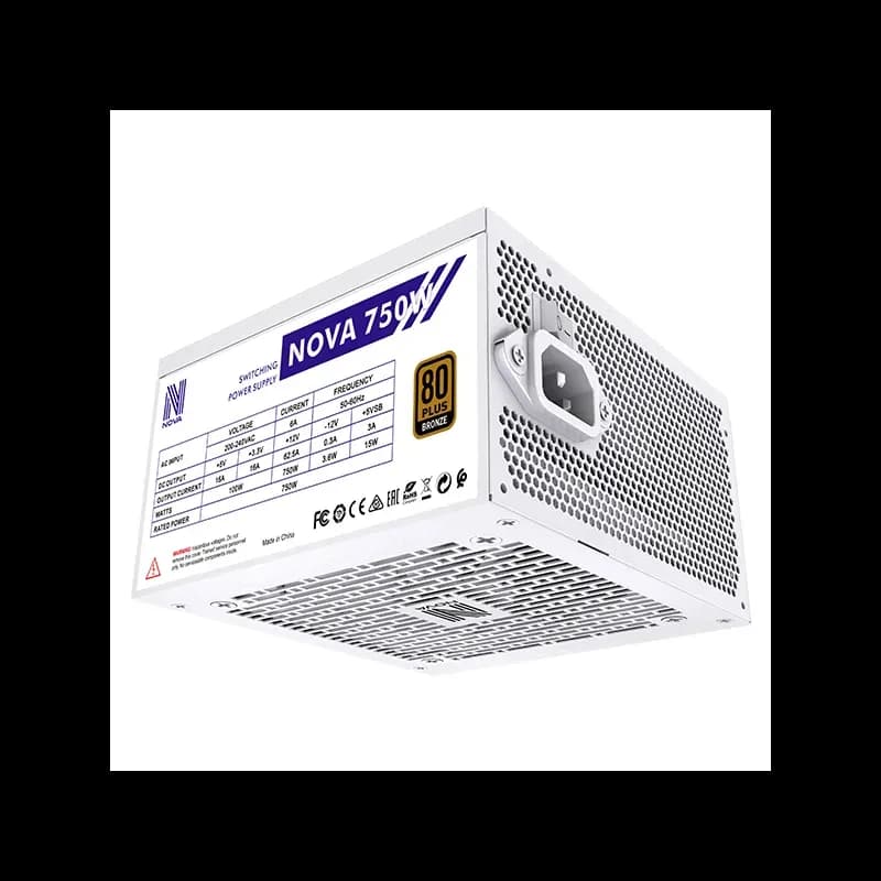 NOVA 750W BRONZE 80+ Blanc maroc prix