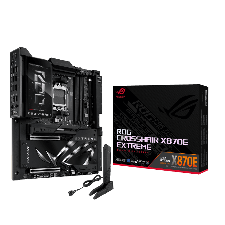 ASUS ROG CROSSHAIR X870E EXTREME maroc prix