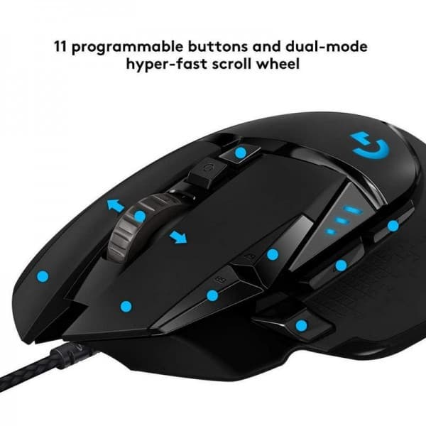 Logitech G502 Hero RGB 4