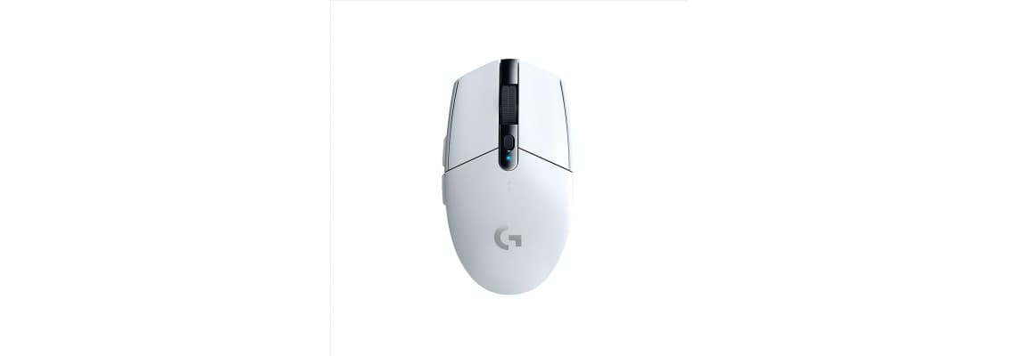 Logitech G305 Lightspeed Wireless Gaming Mouse (Blanc) 4