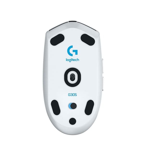 Logitech G305 Lightspeed Wireless Gaming Mouse (Blanc) 3