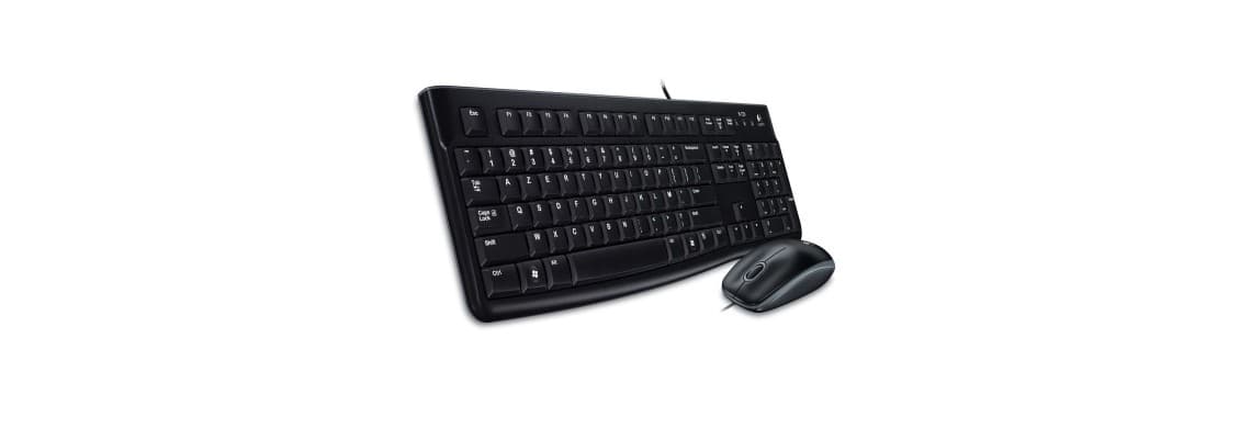 Logitech Desktop MK120 3