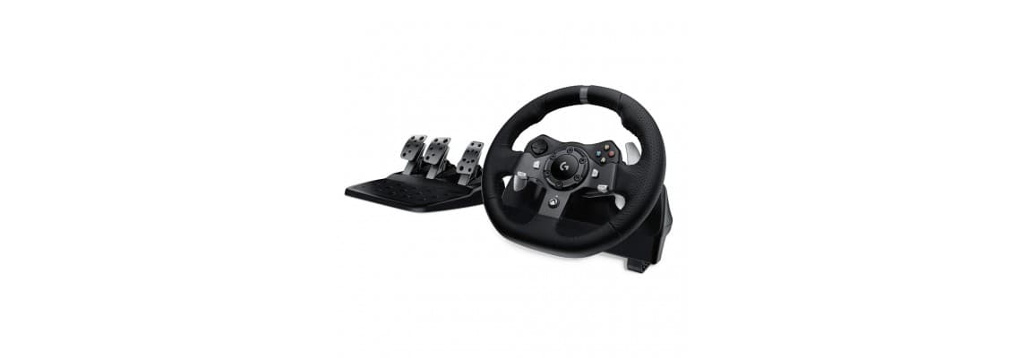 Logitech G G920 Driving Force Racing Wheel 4
