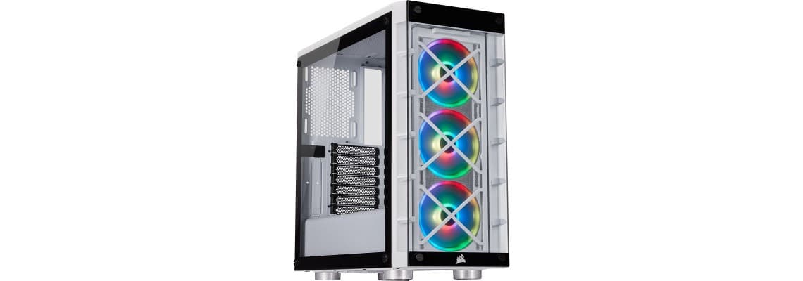 Corsair iCUE 465X RGB (Blanc) 5