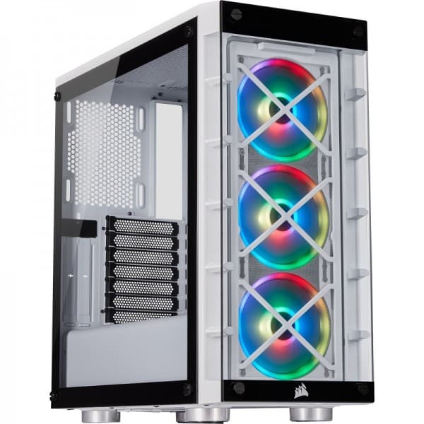 Corsair iCUE 465X RGB (Blanc) maroc prix