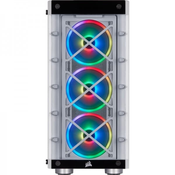 Corsair iCUE 465X RGB (Blanc) 2