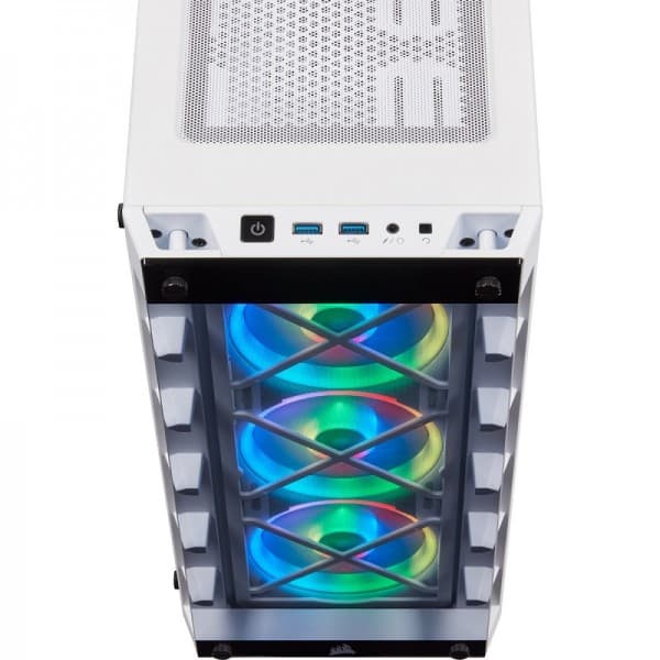 Corsair iCUE 465X RGB (Blanc) 3
