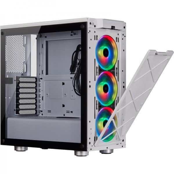 Corsair iCUE 465X RGB (Blanc) 4