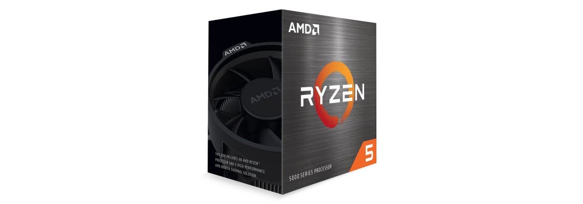 AMD Ryzen 5 5600X Wraith Stealth (3.7 GHz / 4.6 GHz) BOX 3