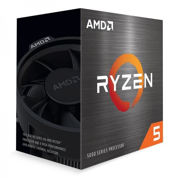 AMD Ryzen 5 5600X Wraith Stealth (3.7 GHz / 4.6 GHz) BOX maroc prix