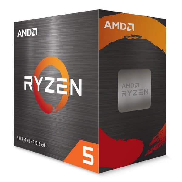 AMD Ryzen 5 5600X Wraith Stealth (3.7 GHz / 4.6 GHz) BOX 2