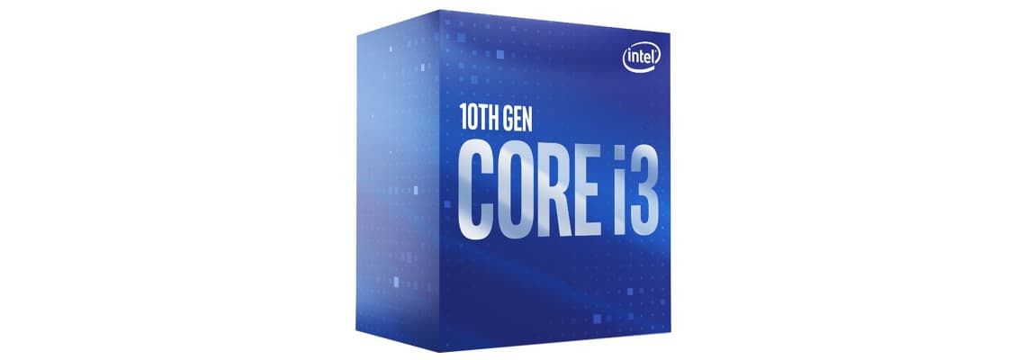 Intel Core i3 10100F (3.6 GHz / 4.3 GHz) 4