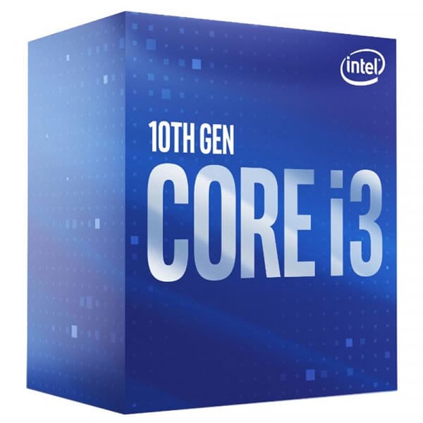 Intel Core i3 10100F (3.6 GHz / 4.3 GHz) maroc prix