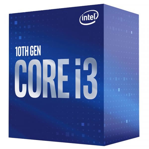 Intel Core i3 10100F (3.6 GHz / 4.3 GHz) 2