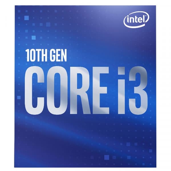 Intel Core i3 10100F (3.6 GHz / 4.3 GHz) 3