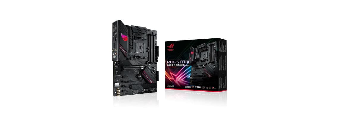 ASUS ROG STRIX B550-F GAMING (WI-FI) II 5