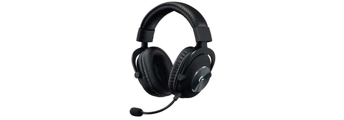 Logitech G Pro X Gaming Headset (Noir) 5